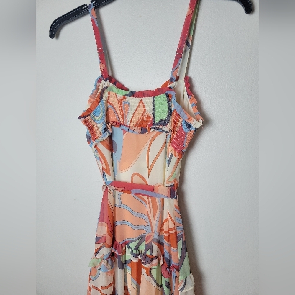 ALEXIS for Target Mixed Floral Sleeveless Tiered Ruffle Dress - Picture 10 of 15